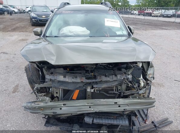 4S4BSAKC4H3415473 2017 SUBARU OUTBACK Green Vista del cuadro de instrumentos
