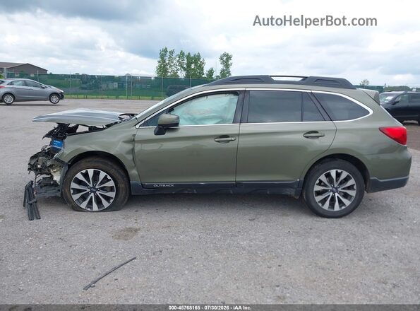 4S4BSAKC4H3415473 2017 SUBARU OUTBACK Green Vista interior de 360 grados