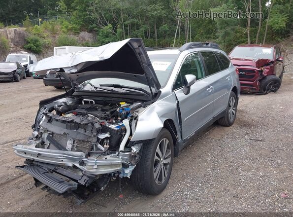 4S4BSAKC4J3352364 2018 SUBARU OUTBACK Gray Vista tres cuartos delantera izquierda