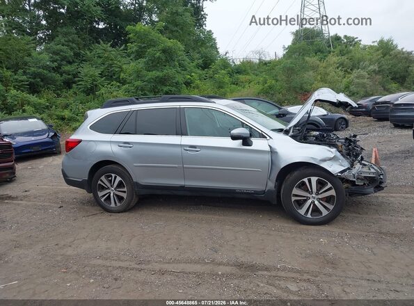 4S4BSAKC4J3352364 2018 SUBARU OUTBACK Gray Vista interior trasera