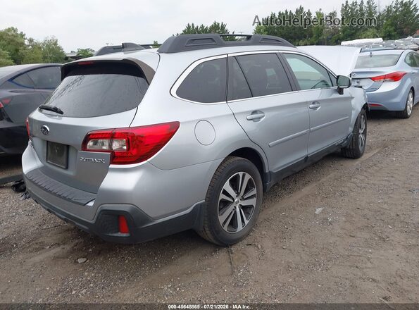 4S4BSAKC4J3352364 2018 SUBARU OUTBACK Gray Trasero derecho