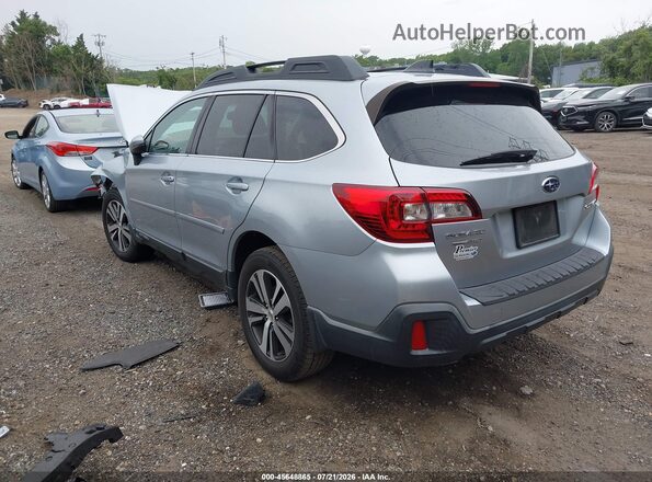 4S4BSAKC4J3352364 2018 SUBARU OUTBACK Gray Trasero izquierdo