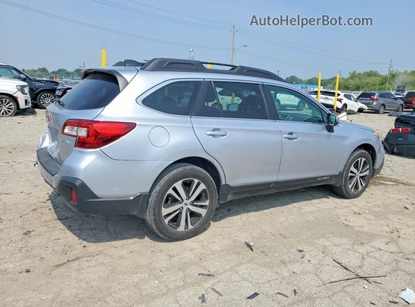 4S4BSAKC4J3396817 2018 SUBARU OUTBACK Silver Tył prawy