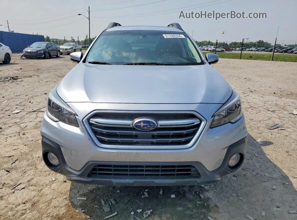 4S4BSAKC4J3396817 2018 SUBARU OUTBACK Silver Widok z przodu