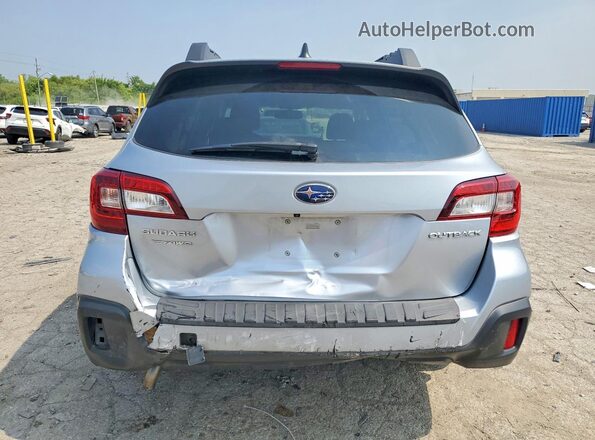 4S4BSAKC4J3396817 2018 SUBARU OUTBACK Silver Widok z tyłu