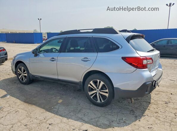 4S4BSAKC4J3396817 2018 SUBARU OUTBACK Silver Tył lewy