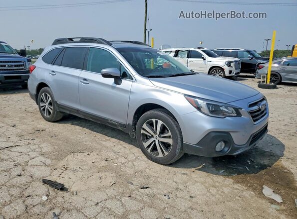 4S4BSAKC4J3396817 2018 SUBARU OUTBACK Silver Przód prawy