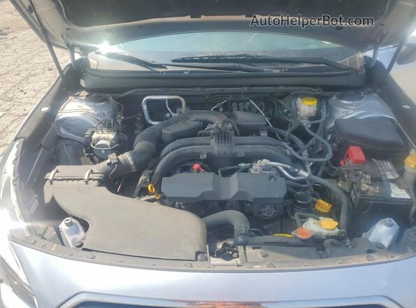 4S4BSAKC4J3396817 2018 SUBARU OUTBACK Silver Widok komory silnika