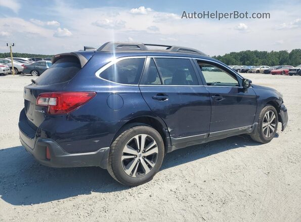 4S4BSAKC5J3381274 2018 SUBARU OUTBACK Blue Trasero derecho