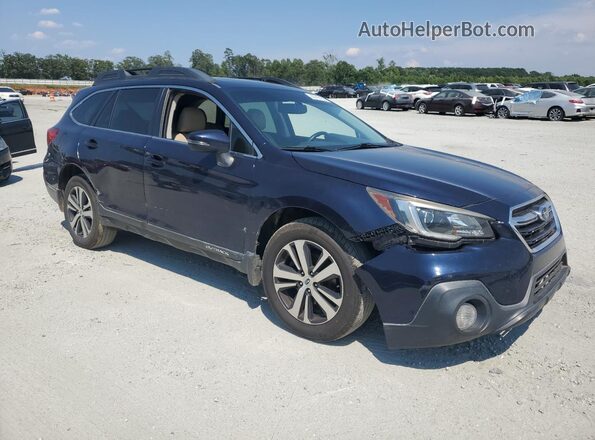 4S4BSAKC5J3381274 2018 SUBARU OUTBACK Blue Delantero derecho