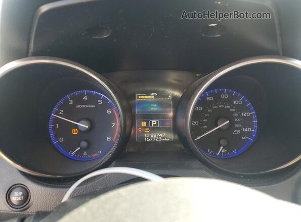 4S4BSAKC5J3381274 2018 SUBARU OUTBACK Blue Vista del cuadro de instrumentos