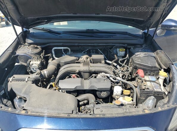 4S4BSAKC5J3381274 2018 SUBARU OUTBACK Blue Vista interior trasera
