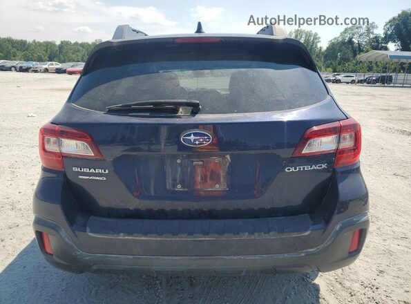 4S4BSAKC5J3381274 2018 SUBARU OUTBACK Blue Vista trasera