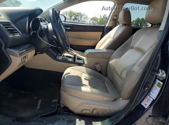 4S4BSAKC5J3381274 2018 SUBARU OUTBACK Blue Vista interior delantera