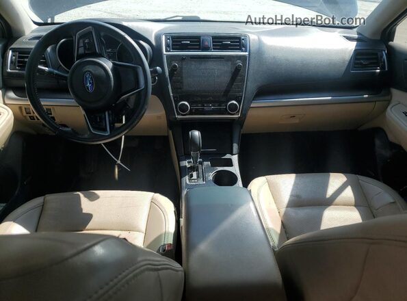 4S4BSAKC5J3381274 2018 SUBARU OUTBACK Blue Vista del salpicadero