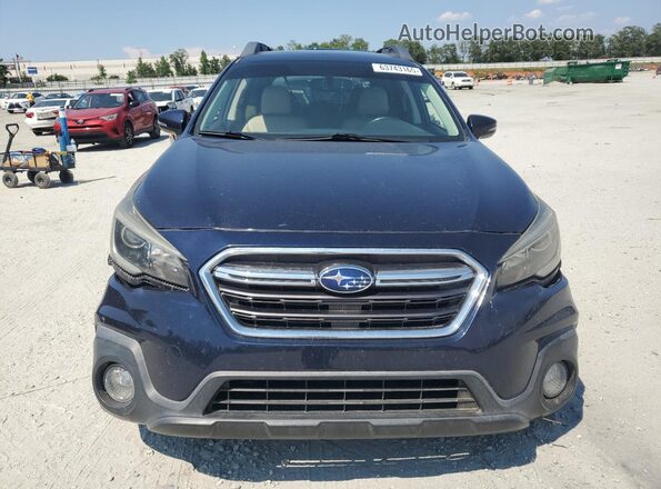 4S4BSAKC5J3381274 2018 SUBARU OUTBACK Blue Vista frontal