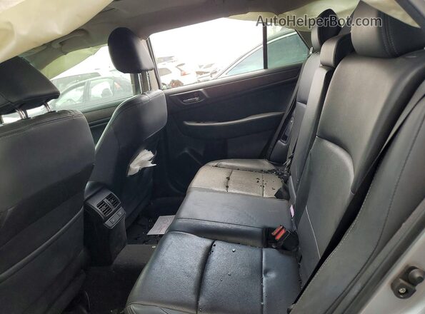 4S4BSAKC6H3211452 2017 SUBARU OUTBACK Серебряный Вид задних сидений