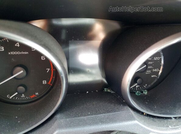 4S4BSAKC6H3211452 2017 SUBARU OUTBACK Серебряный Вид щитка приборов