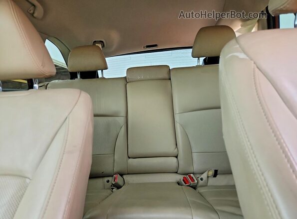 4S4BSAKC6H3341053 2017 SUBARU OUTBACK Red უკანა სავარძლების ხედი