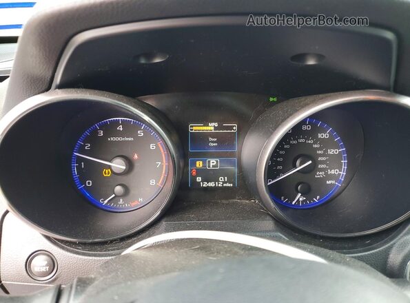 4S4BSAKC6J3326090 2018 SUBARU OUTBACK Бордовый Вид щитка приборов