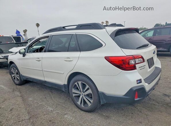 4S4BSAKC7J3279944 2018 SUBARU OUTBACK White Rear left