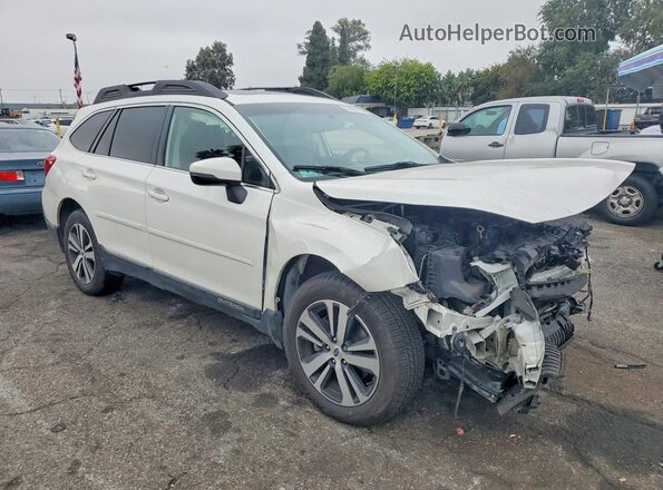 4S4BSAKC7J3279944 2018 SUBARU OUTBACK White Front right
