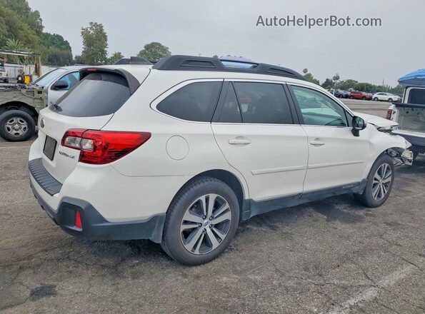 4S4BSAKC7J3279944 2018 SUBARU OUTBACK White Rear right