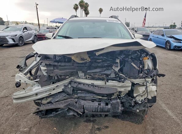4S4BSAKC7J3279944 2018 SUBARU OUTBACK White Front view