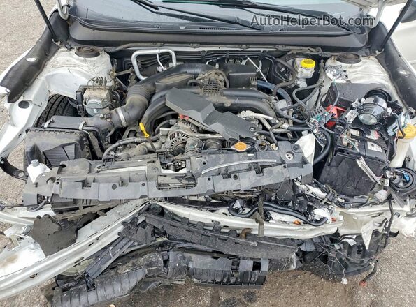 4S4BSAKC7J3279944 2018 SUBARU OUTBACK White Engine compartment view