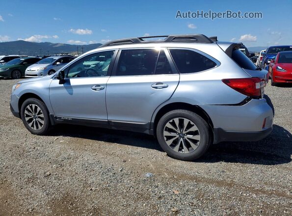 4S4BSAKC8H3211128 2017 SUBARU OUTBACK Silver Trasero izquierdo