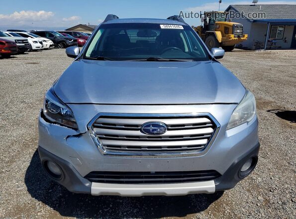 4S4BSAKC8H3211128 2017 SUBARU OUTBACK Silver Vista frontal
