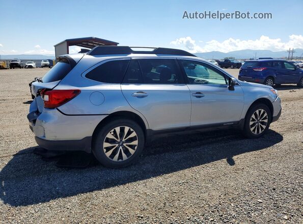 4S4BSAKC8H3211128 2017 SUBARU OUTBACK Silver Trasero derecho