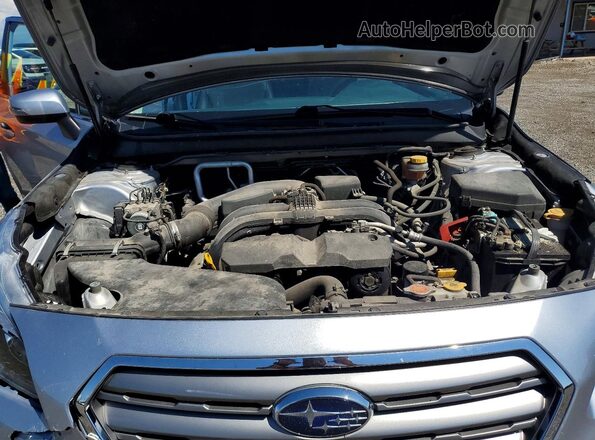 4S4BSAKC8H3211128 2017 SUBARU OUTBACK Silver Vista interior trasera