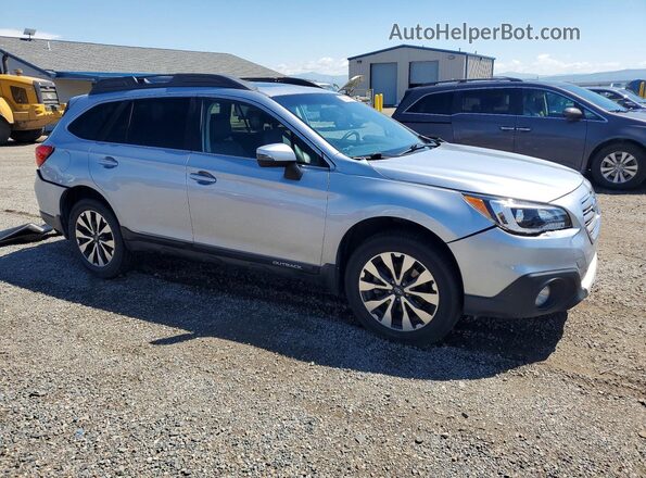4S4BSAKC8H3211128 2017 SUBARU OUTBACK Silver Delantero derecho