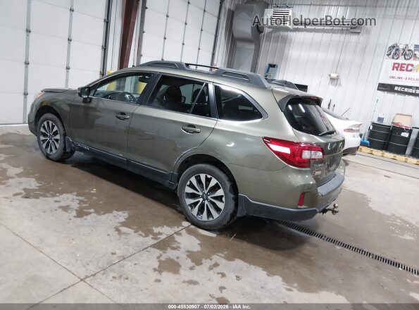 4S4BSAKC9H3242291 2017 SUBARU OUTBACK Green უკანა მარცხენა