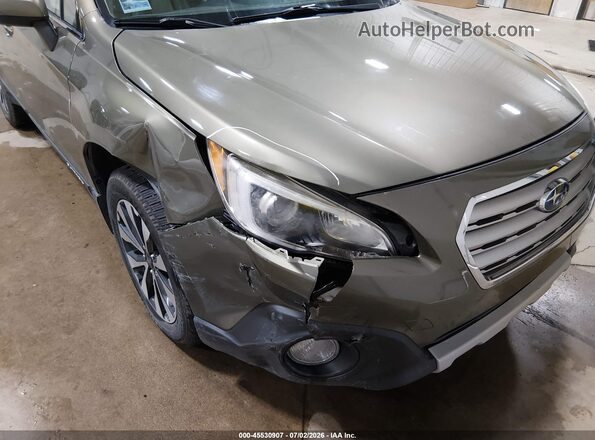 4S4BSAKC9H3242291 2017 SUBARU OUTBACK Green წინა ხედი