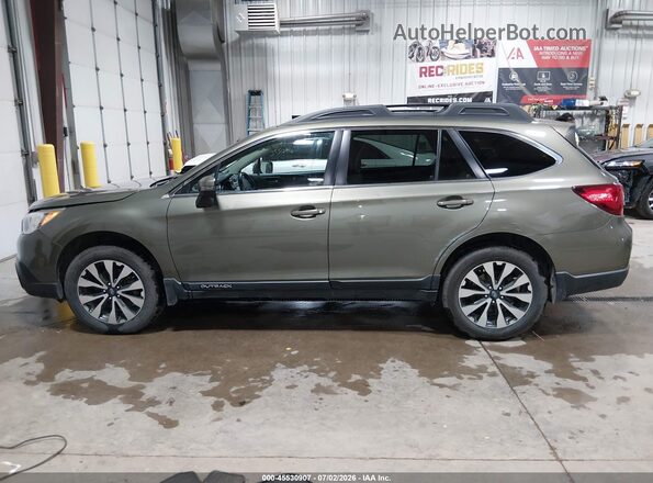4S4BSAKC9H3242291 2017 SUBARU OUTBACK Green სალონის 360-გრადუსიანი ხედი