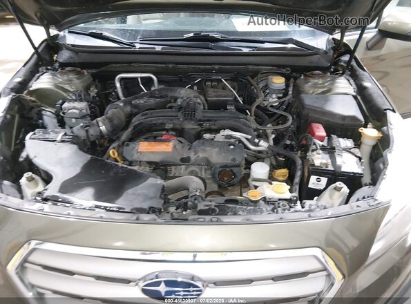 4S4BSAKC9H3242291 2017 SUBARU OUTBACK Green უკანა ხედი