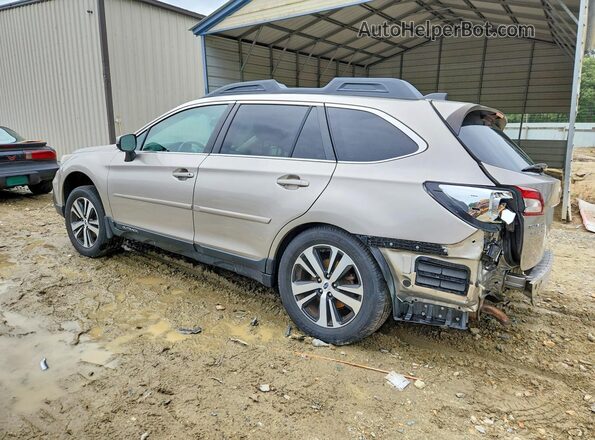4S4BSAKC9J3243009 2018 SUBARU OUTBACK Tan უკანა მარცხენა