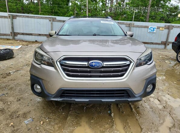 4S4BSAKC9J3243009 2018 SUBARU OUTBACK Tan წინა ხედი