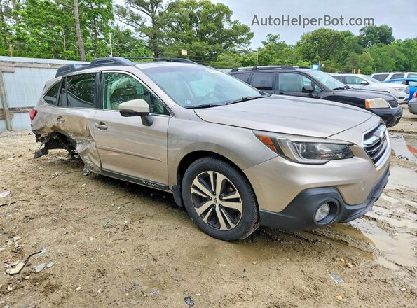 4S4BSAKC9J3243009 2018 SUBARU OUTBACK Tan წინა მარჯვენა