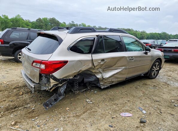4S4BSAKC9J3243009 2018 SUBARU OUTBACK Tan უკანა მარჯვენა