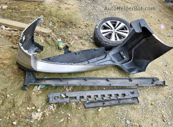 4S4BSAKC9J3243009 2018 SUBARU OUTBACK Tan VIN კოდის სტიკერის ხედი