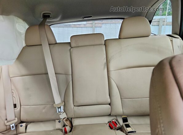 4S4BSAKC9J3243009 2018 SUBARU OUTBACK Tan უკანა სავარძლების ხედი