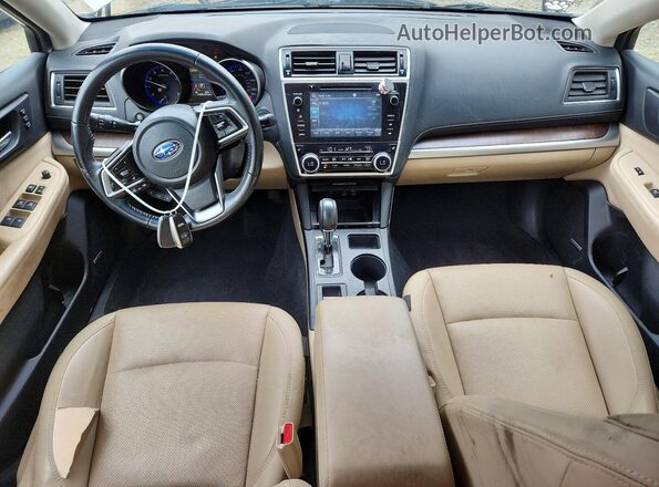 4S4BSAKC9J3243009 2018 SUBARU OUTBACK Tan წინა პანელის ხედი