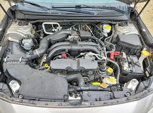 4S4BSAKC9J3243009 2018 SUBARU OUTBACK Tan ძრავის განყოფილების ხედი