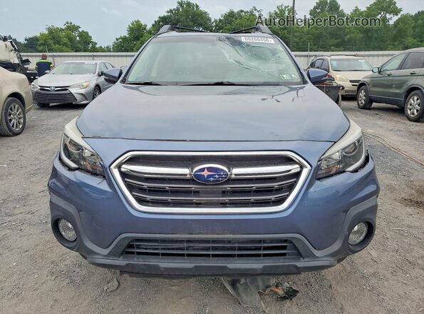 4S4BSAKCXJ3272356 2018 SUBARU OUTBACK Blue Vista frontal