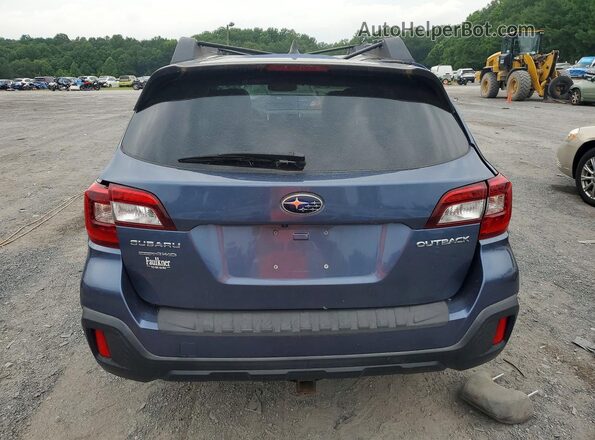 4S4BSAKCXJ3272356 2018 SUBARU OUTBACK Blue Vista trasera