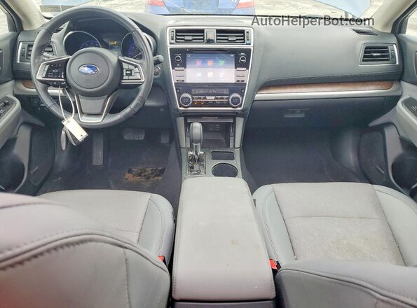 4S4BSAKCXJ3272356 2018 SUBARU OUTBACK Blue Vista del salpicadero