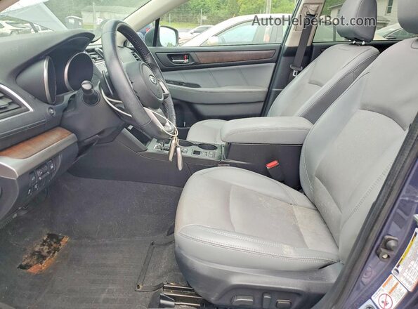 4S4BSAKCXJ3272356 2018 SUBARU OUTBACK Blue Vista interior delantera